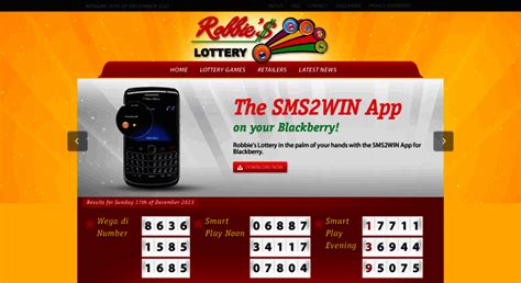 robbie's lottery